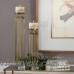 Brayden Studio Shay Metal Candlestick with Bases BYST2731